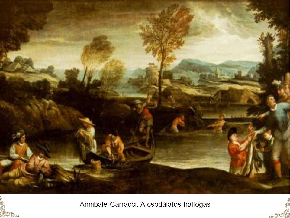 Annibale Carracci: A csodálatos halfogás