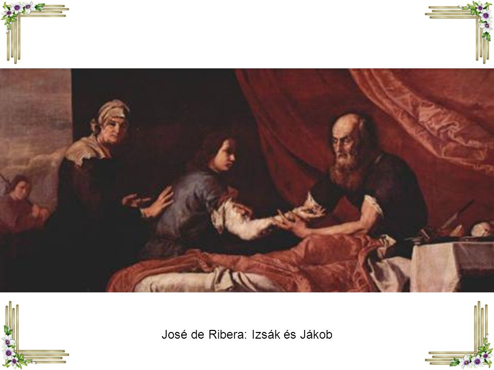 José de Ribera: Izsák és Jákob