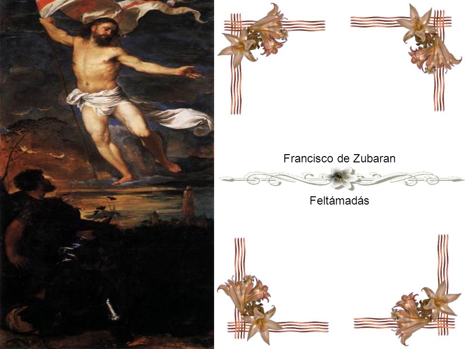 Francisco de Zubaran Feltámadás