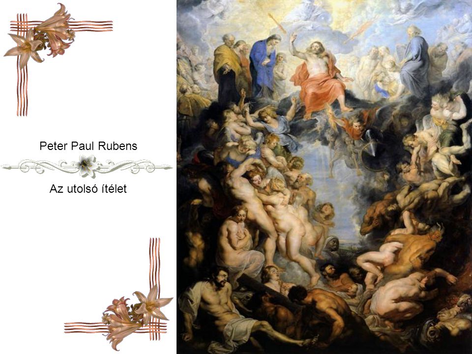 Peter Paul Rubens Az utolsó ítélet