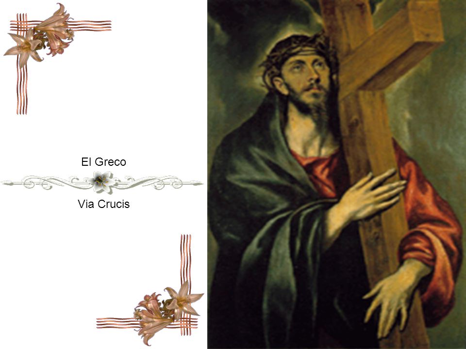 El Greco Via Crucis