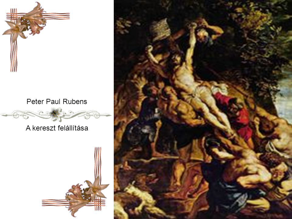 Peter Paul Rubens A kereszt felállítása