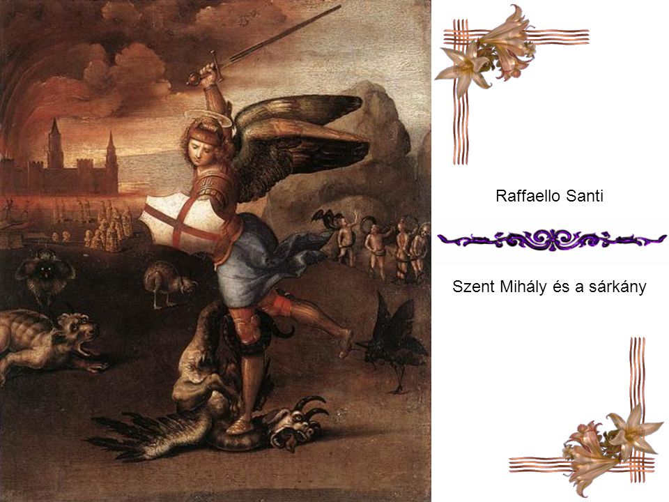 Szent Mihály és a sárkány