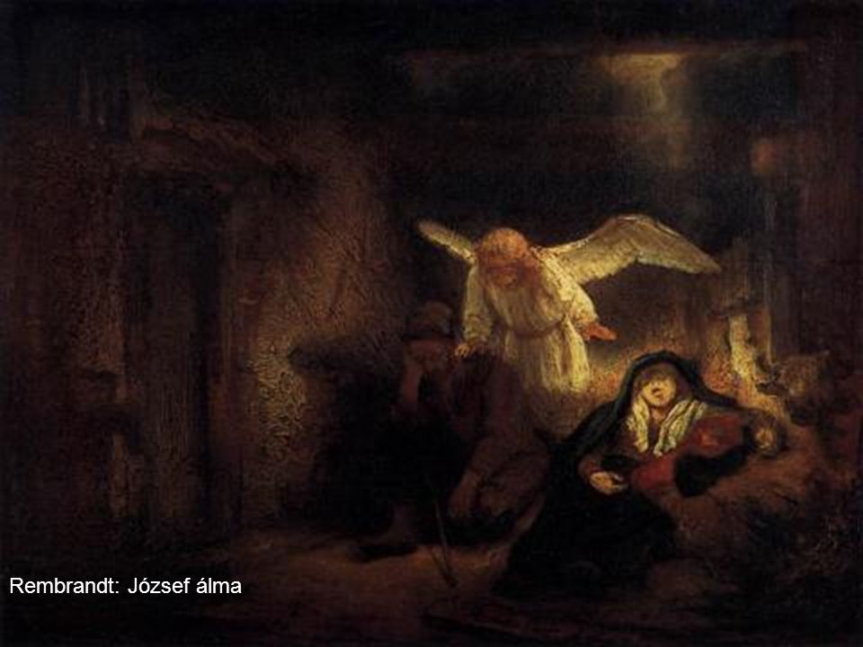 Rembrandt: József álma