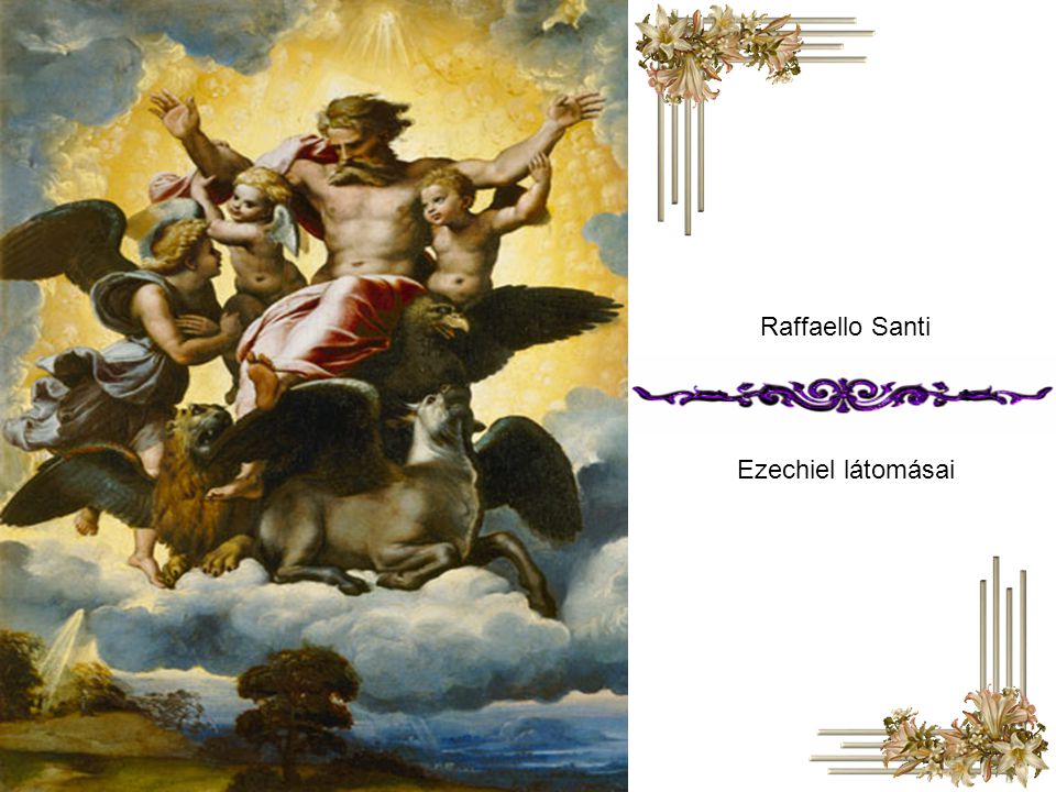 Raffaello Santi Ezechiel látomásai