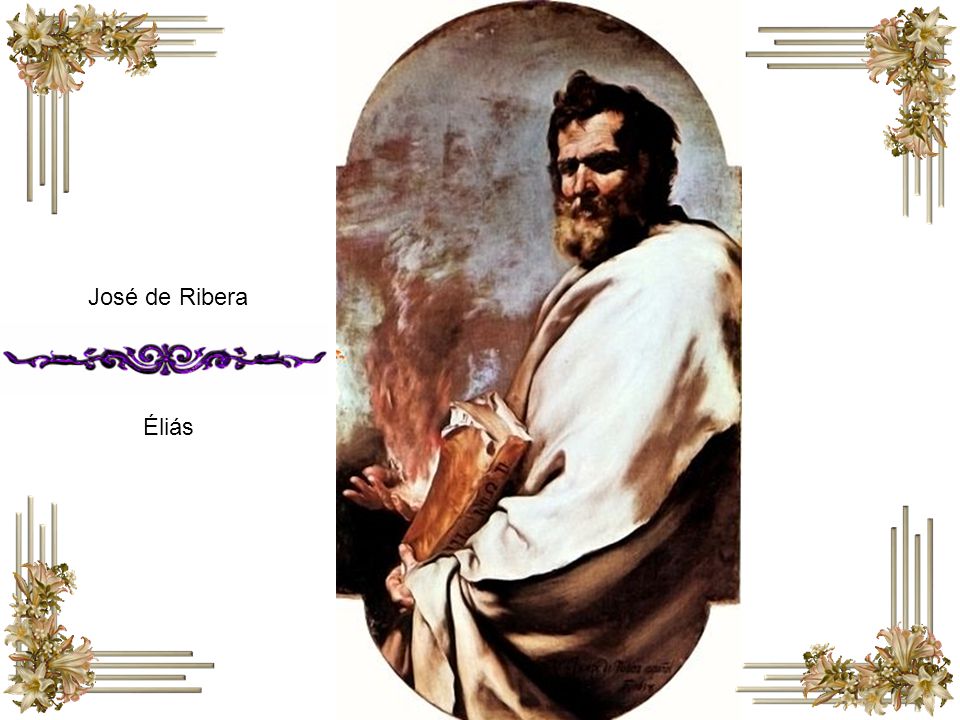 José de Ribera Éliás
