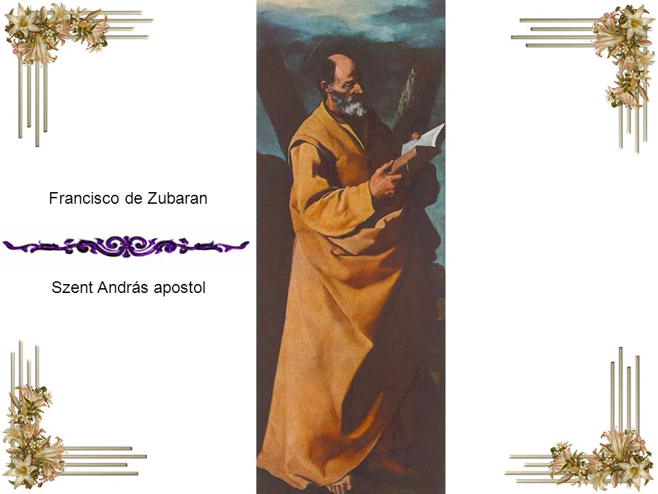 Francisco de Zubaran Szent András apostol