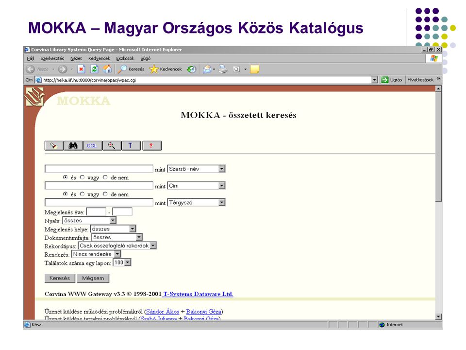 MOKKA – Magyar Országos Közös Katalógus