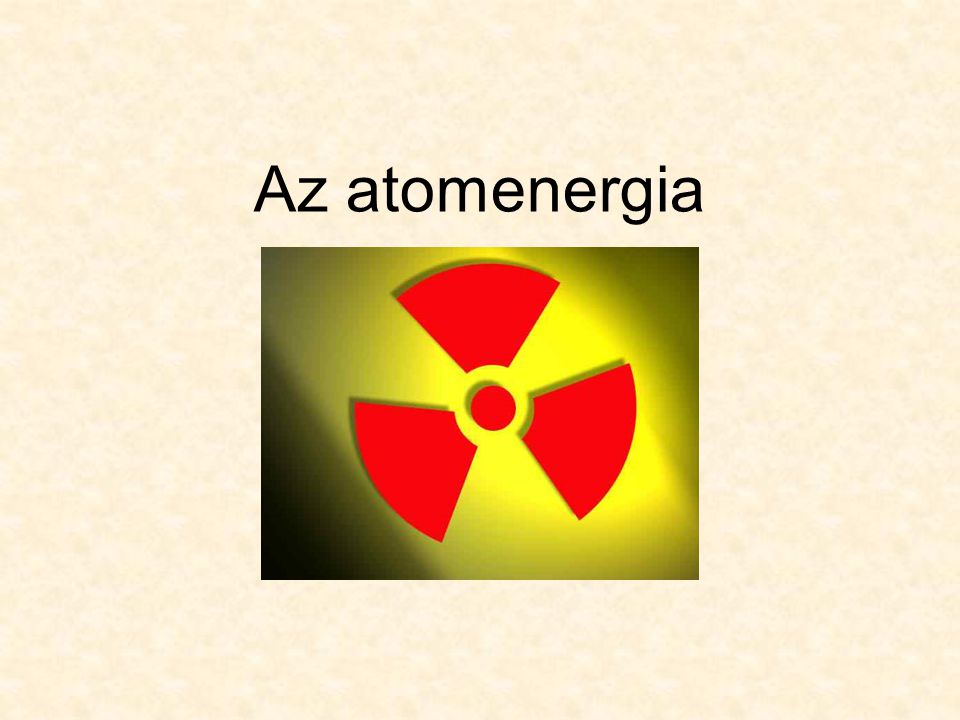 Az atomenergia