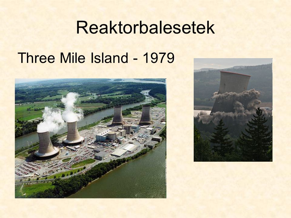 Reaktorbalesetek Three Mile Island