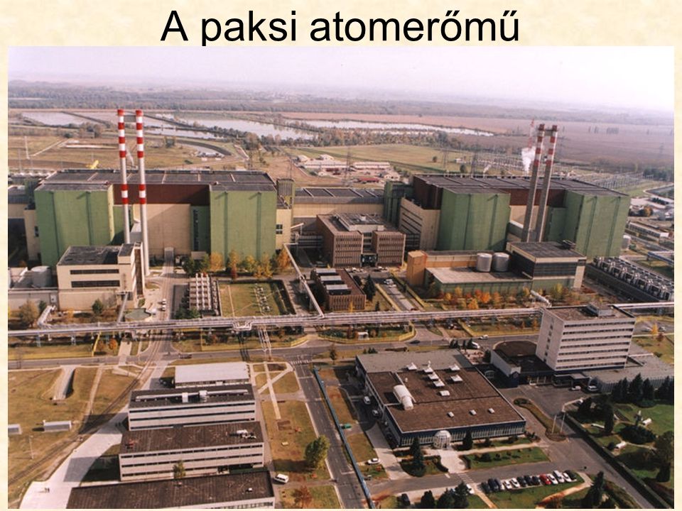 A paksi atomerőmű