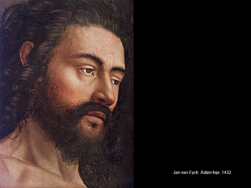 Jan van Eyck: Ádám feje