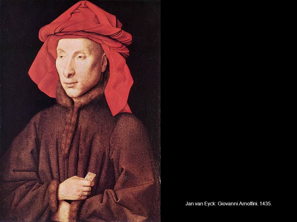 Jan van Eyck: Giovanni Arnolfini
