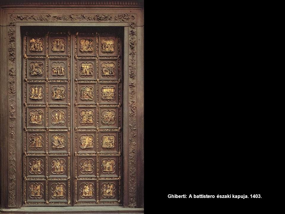 Ghiberti: A battistero északi kapuja