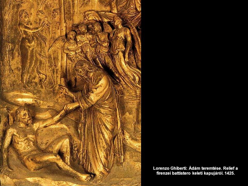 Lorenzo Ghiberti: Ádám teremtése