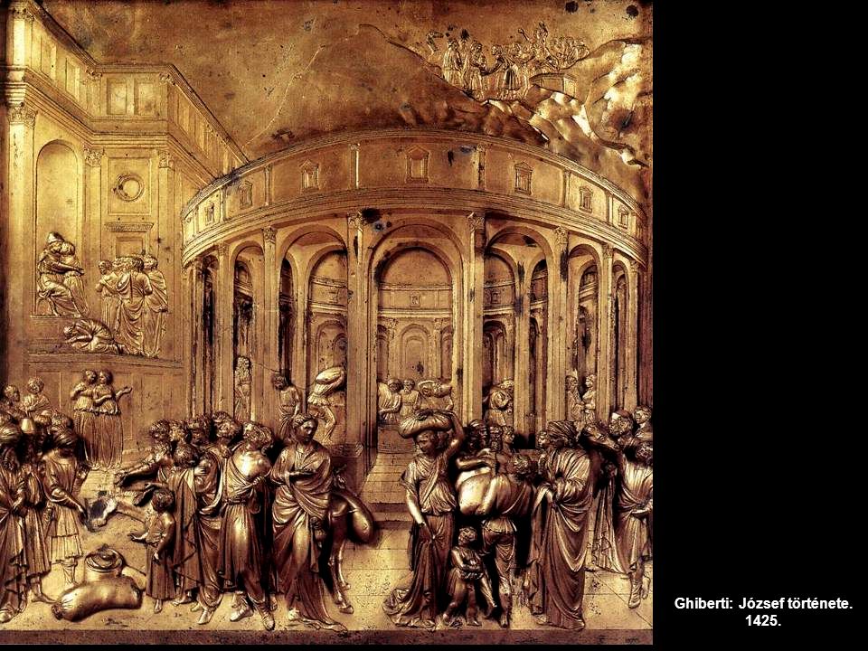 Ghiberti: József története