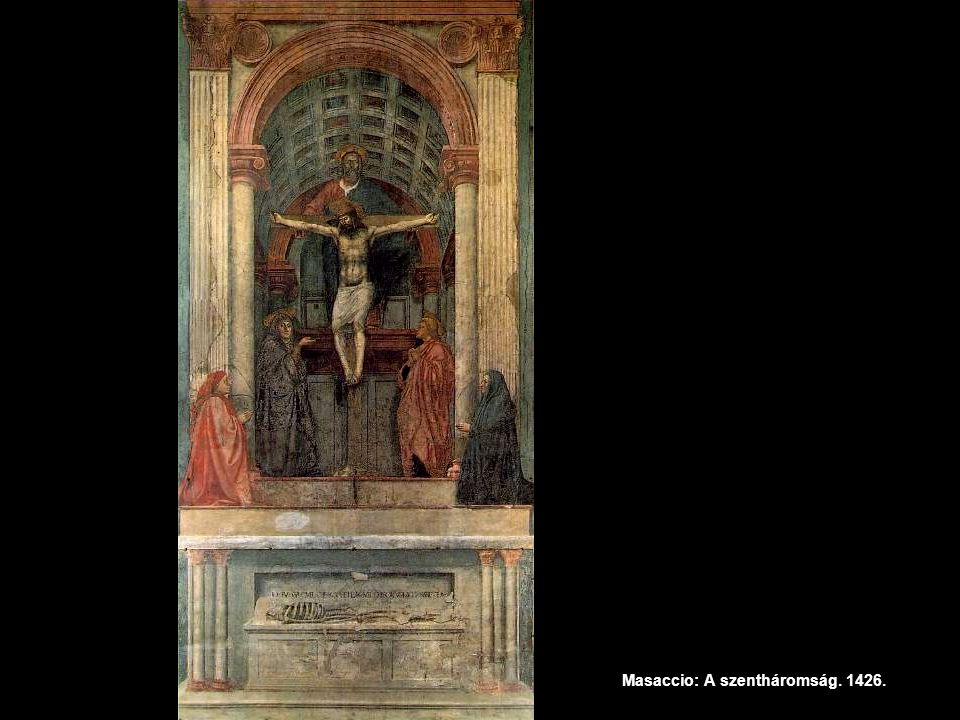 Masaccio: A szentháromság