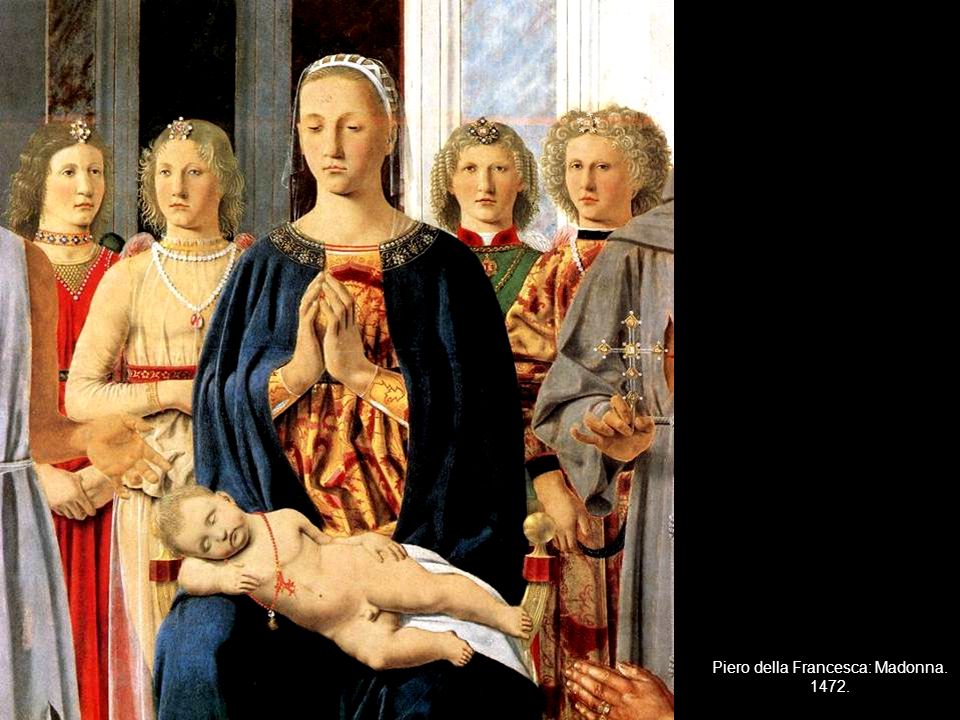 Piero della Francesca: Madonna
