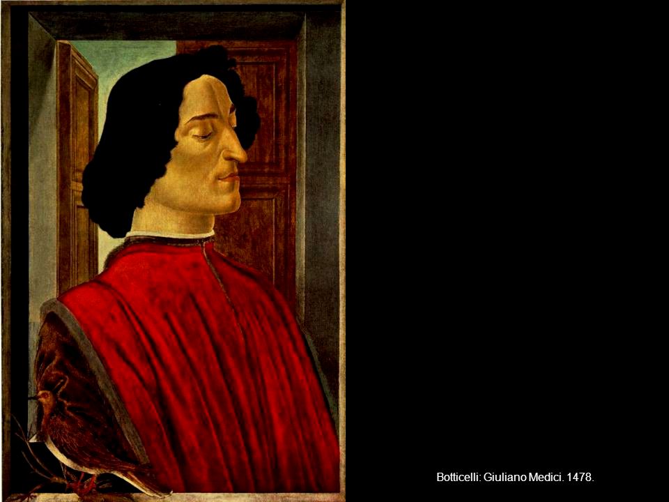 Botticelli: Giuliano Medici