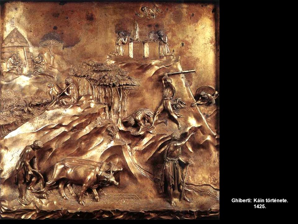 Ghiberti: Káin története