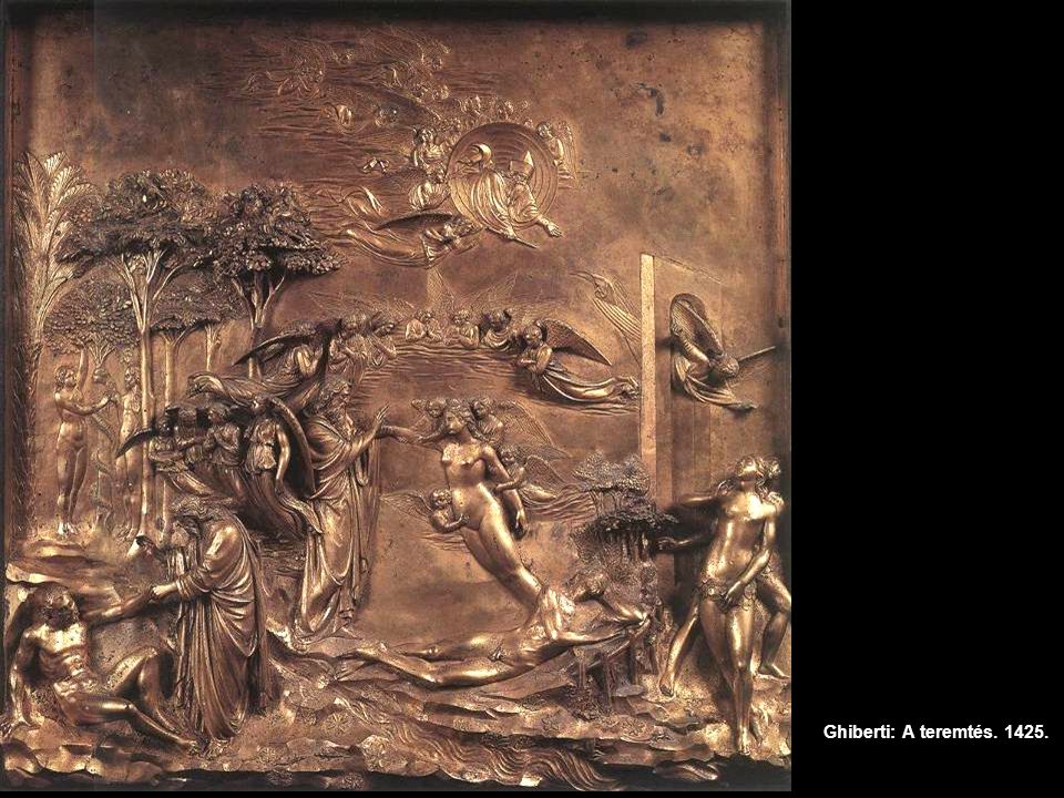 Ghiberti: A teremtés