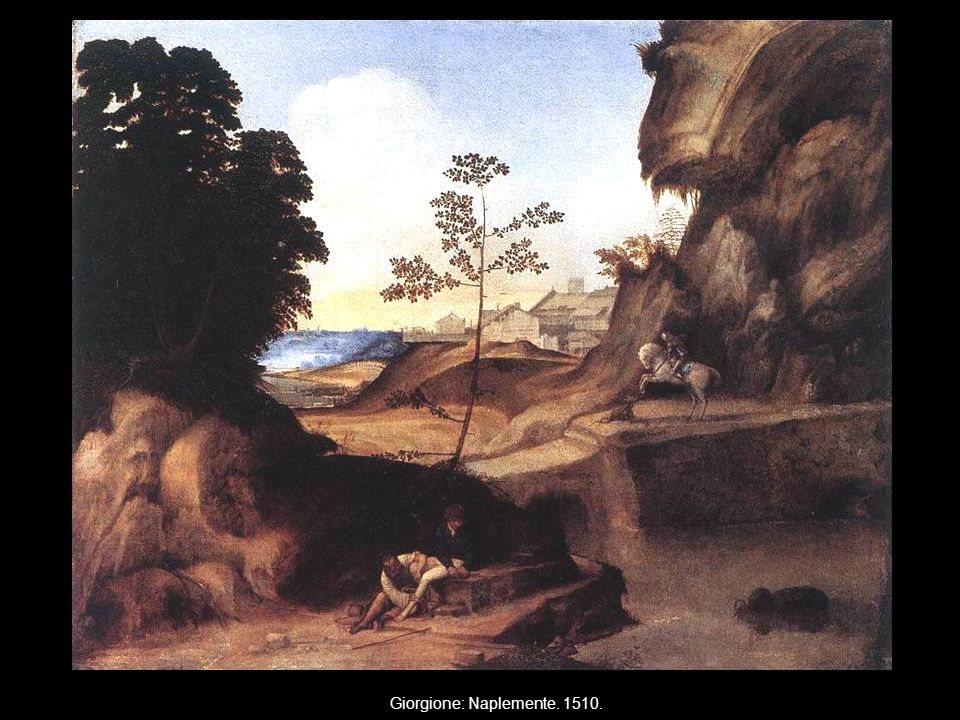 Giorgione: Naplemente