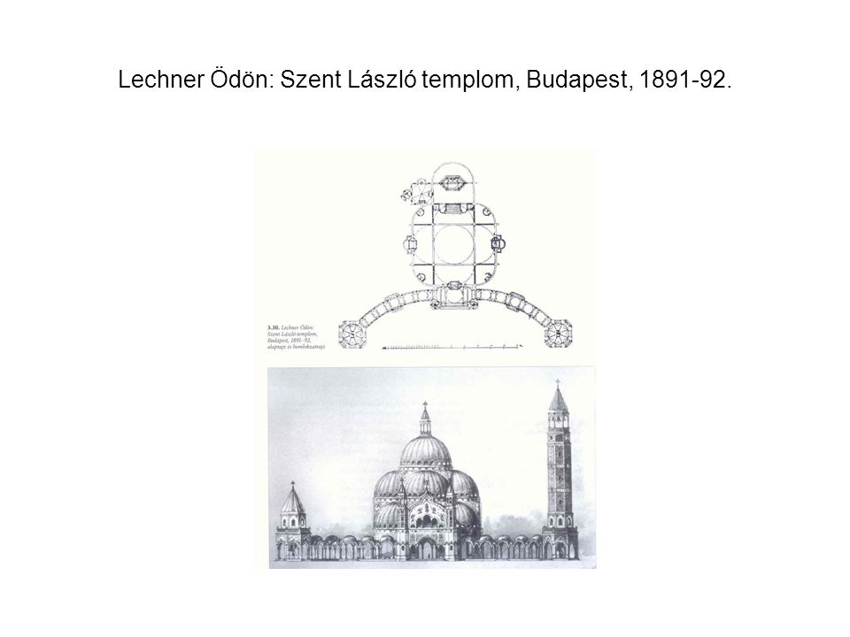 Lechner Ödön: Szent László templom, Budapest,