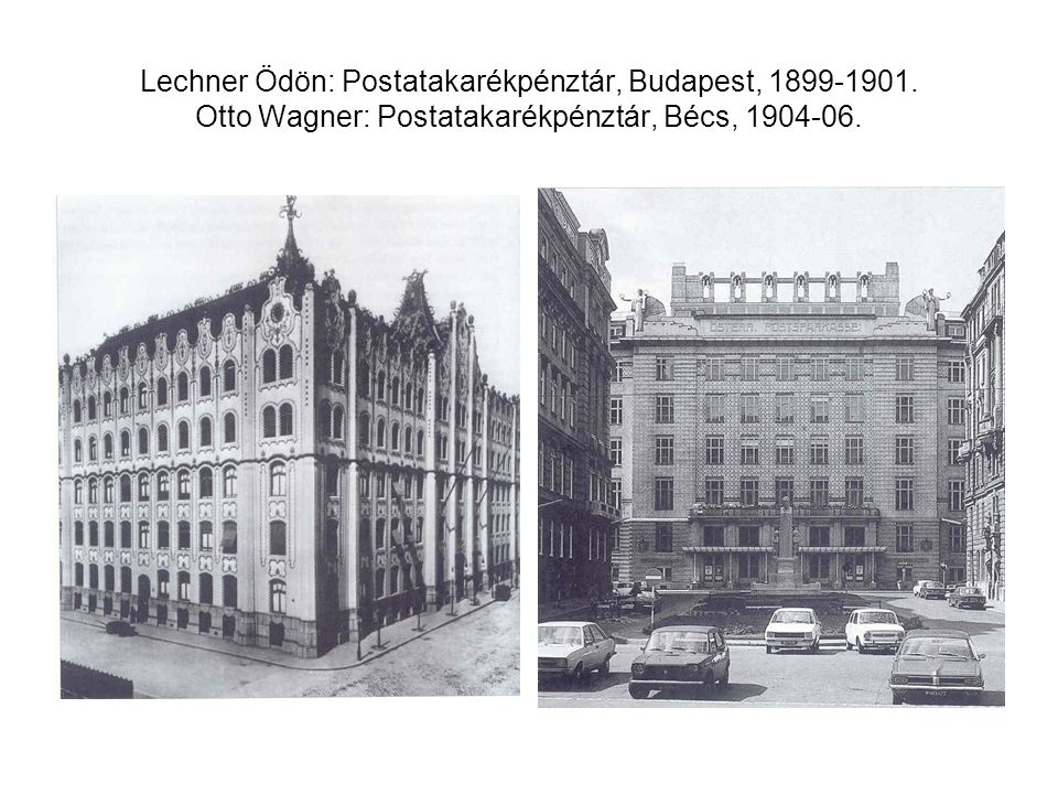Lechner Ödön: Postatakarékpénztár, Budapest,