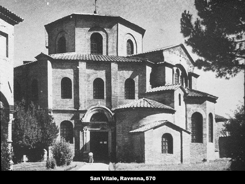 San Vitale, Ravenna, 570