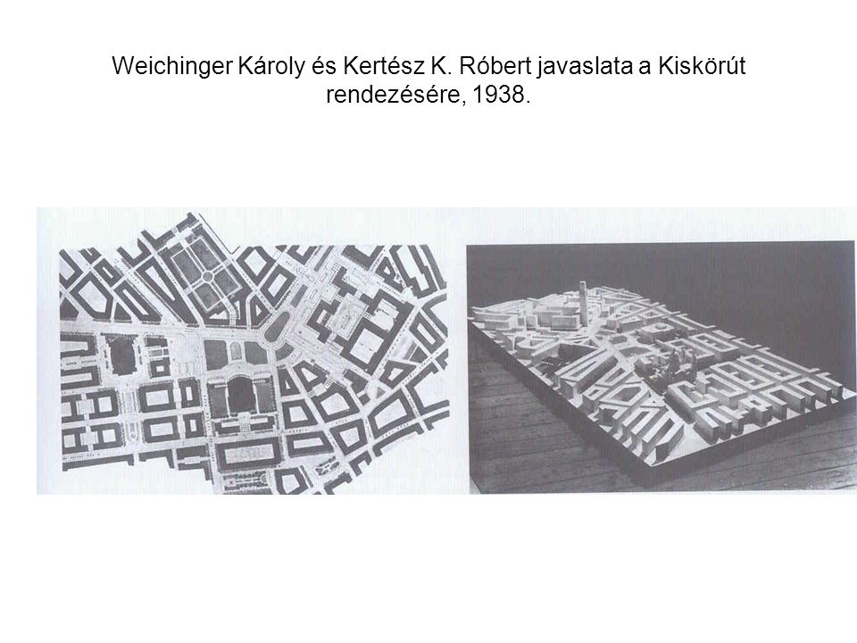 Weichinger Károly és Kertész K