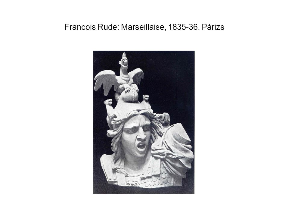 Francois Rude: Marseillaise, Párizs