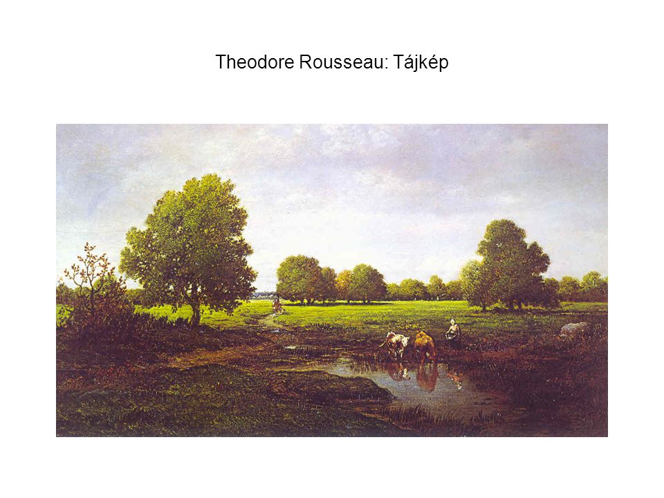 Theodore Rousseau: Tájkép
