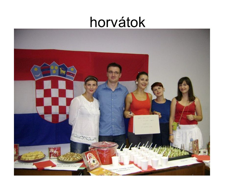 horvátok