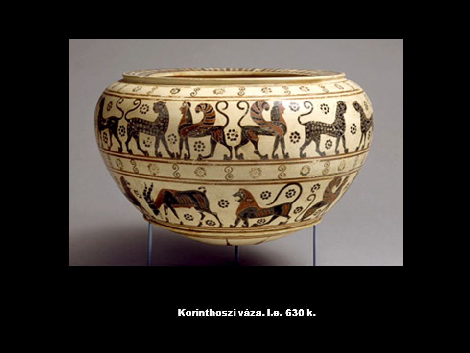 Korinthoszi váza. I.e. 630 k.