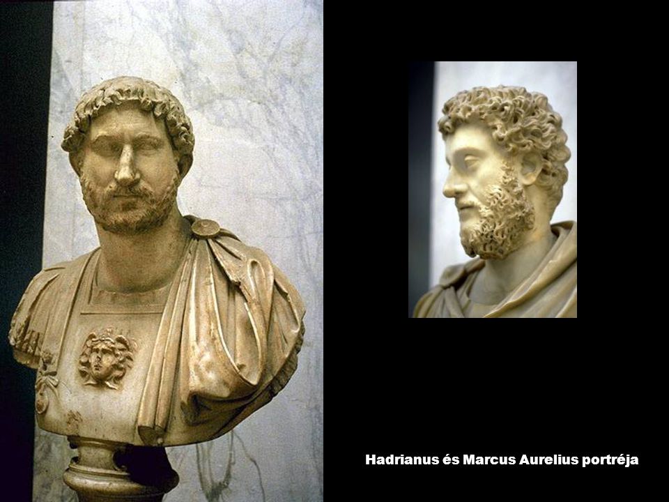 Hadrianus és Marcus Aurelius portréja