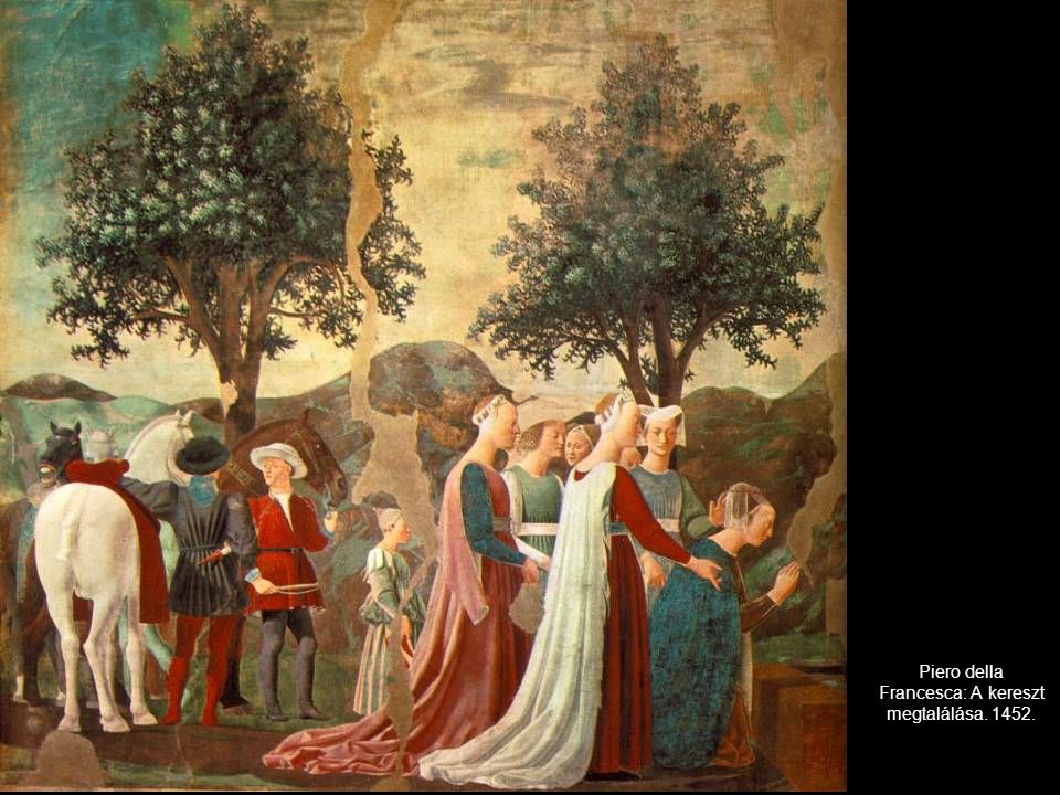Piero della Francesca: A kereszt megtalálása