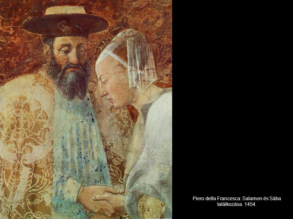 Piero della Francesca: Salamon és Sába találkozása