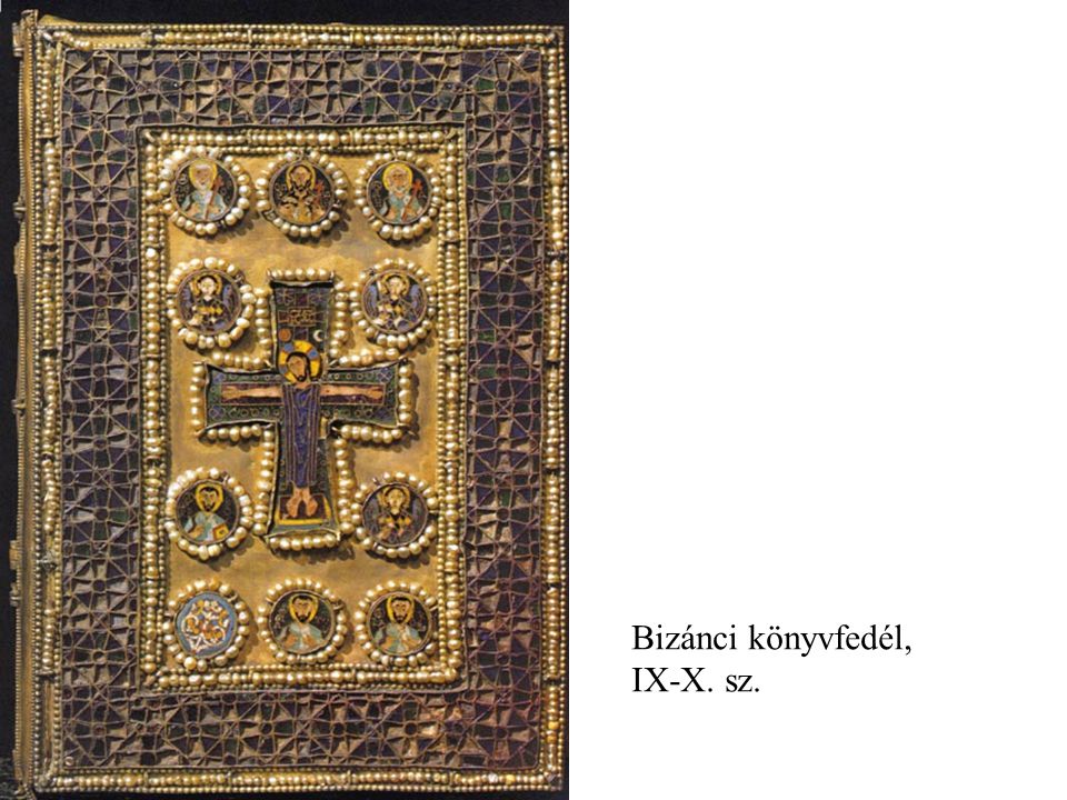 Bizánci könyvfedél, IX-X. sz.
