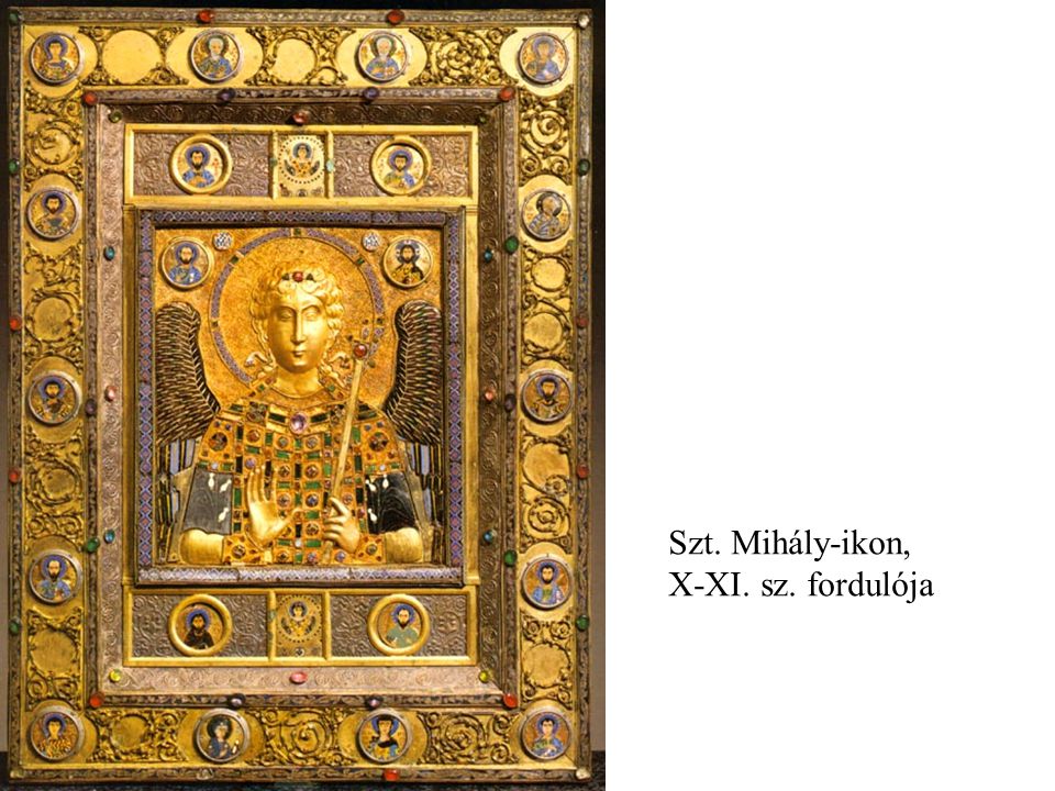 Szt. Mihály-ikon, X-XI. sz. fordulója