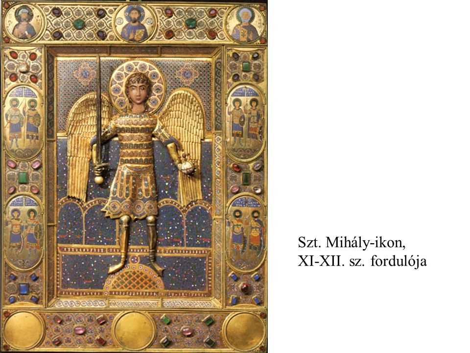 Szt. Mihály-ikon, XI-XII. sz. fordulója