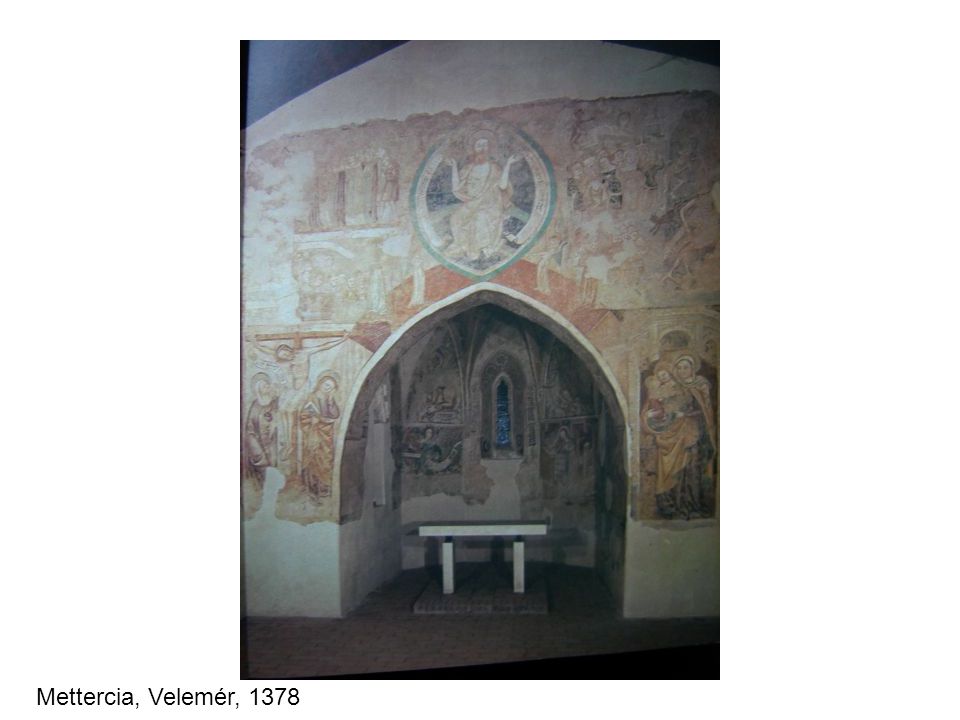 Mettercia, Velemér, 1378