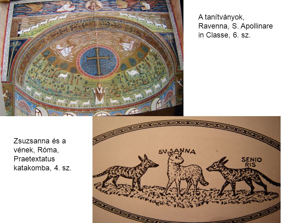 A tanítványok, Ravenna, S. Apollinare in Classe, 6. sz.