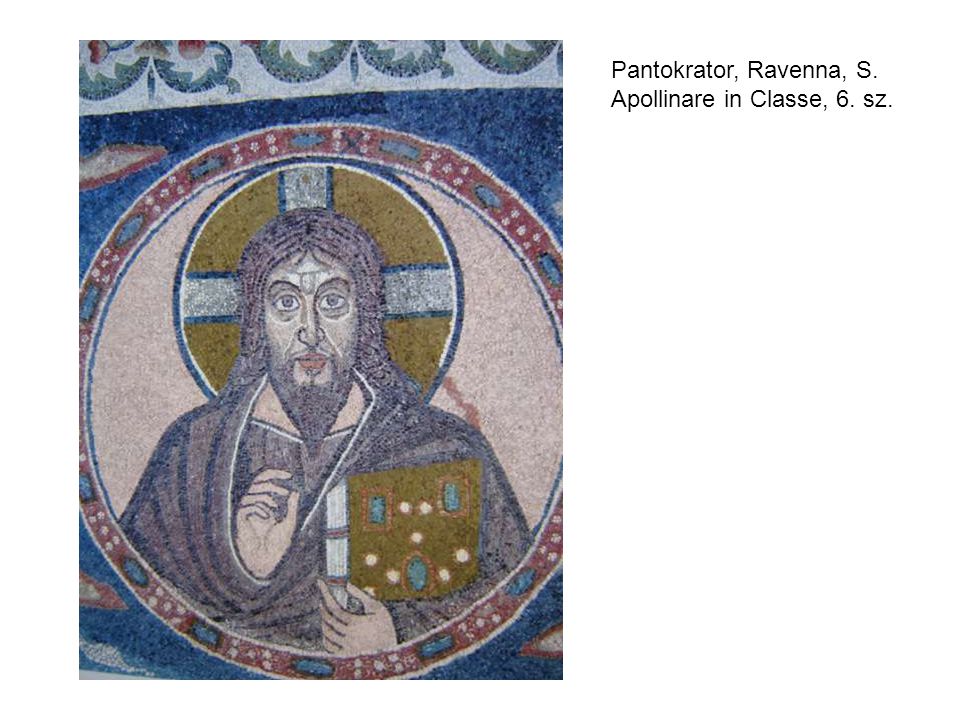 Pantokrator, Ravenna, S. Apollinare in Classe, 6. sz.