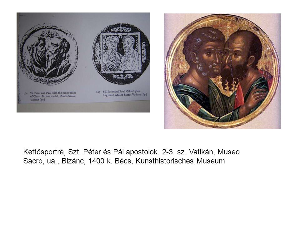 Kettősportré, Szt. Péter és Pál apostolok sz