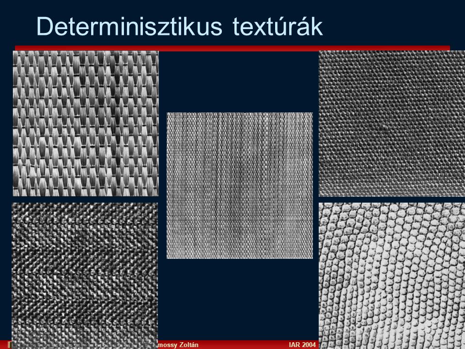 Determinisztikus textúrák