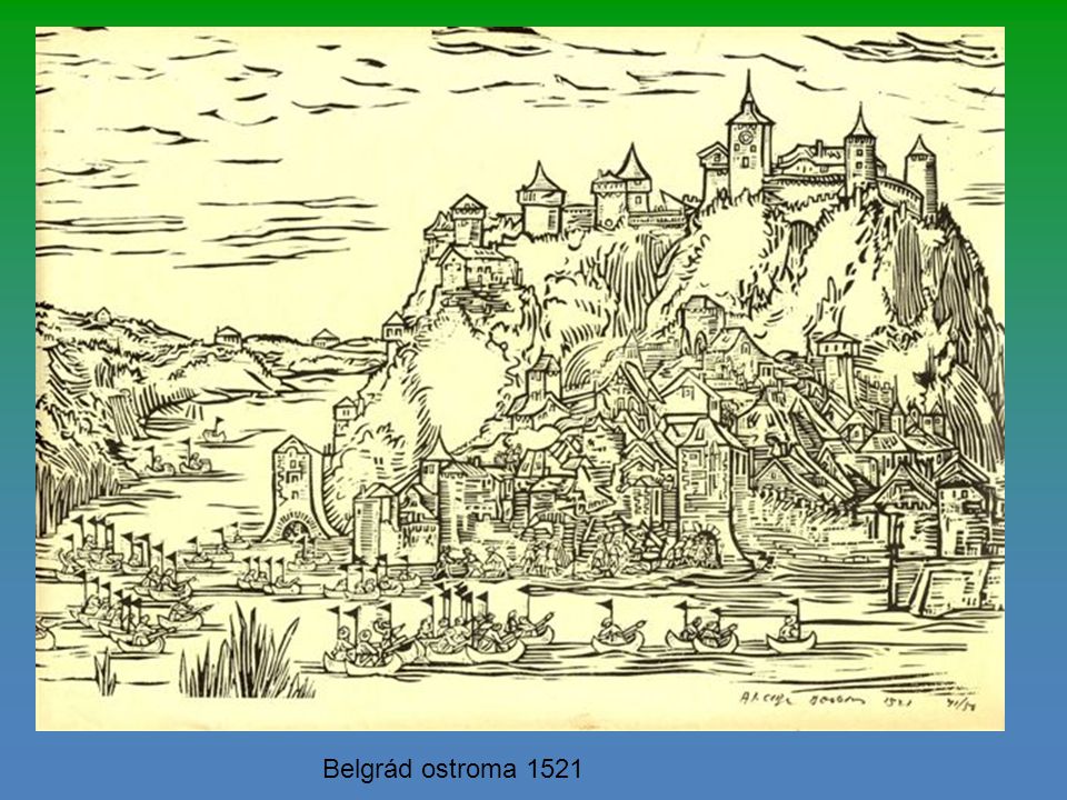 Belgrád ostroma 1521