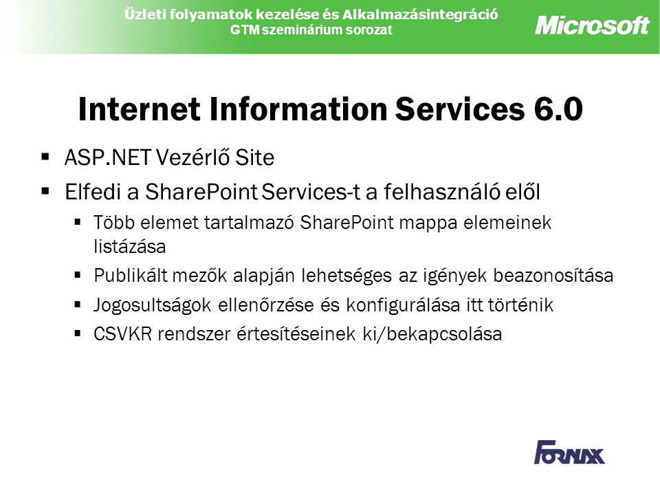 Internet Information Services 6.0