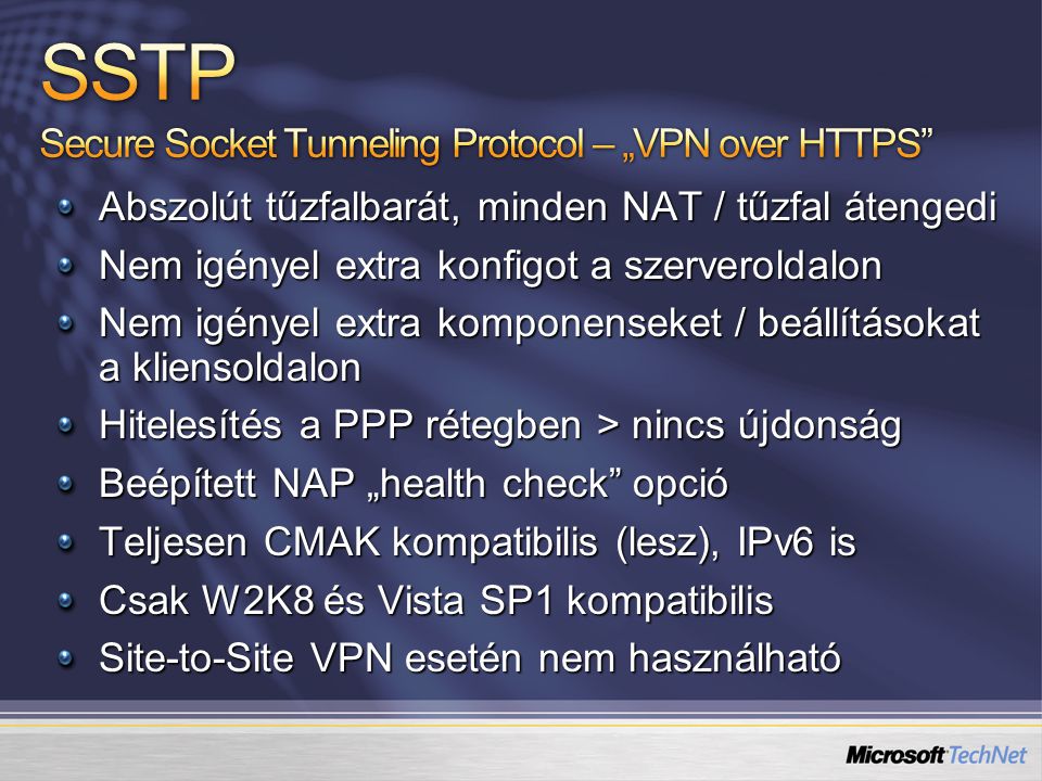 SSTP Secure Socket Tunneling Protocol – „VPN over HTTPS