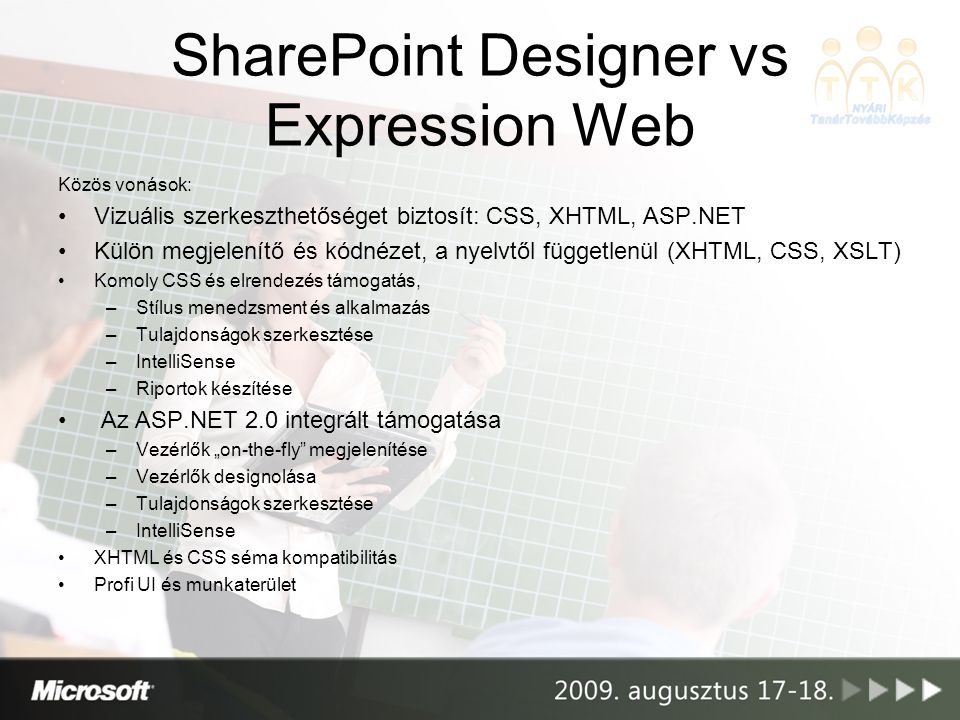SharePoint Designer vs Expression Web