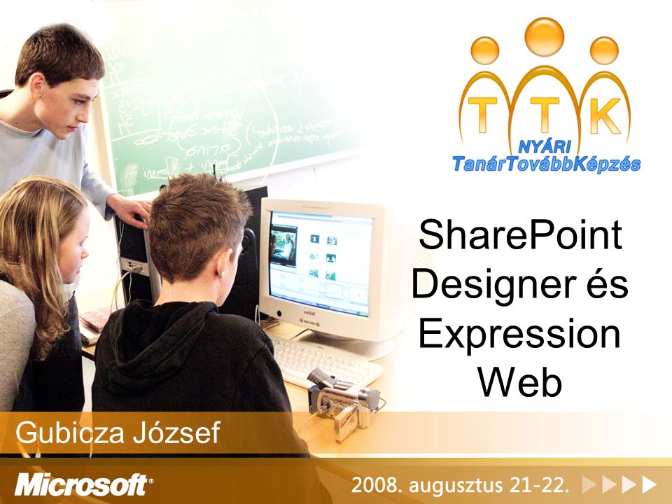 SharePoint Designer és Expression Web